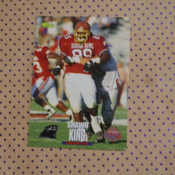 Shawn King #95 Football Card - Picture 1 of 2